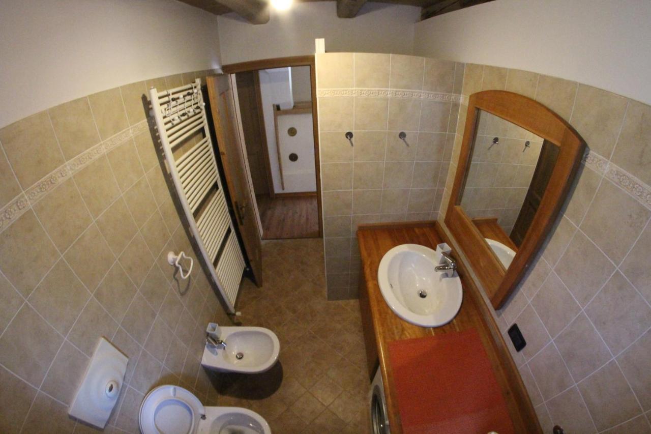 Agriturismo Maso Fumas Apartment Canale d'Agordo Exterior photo