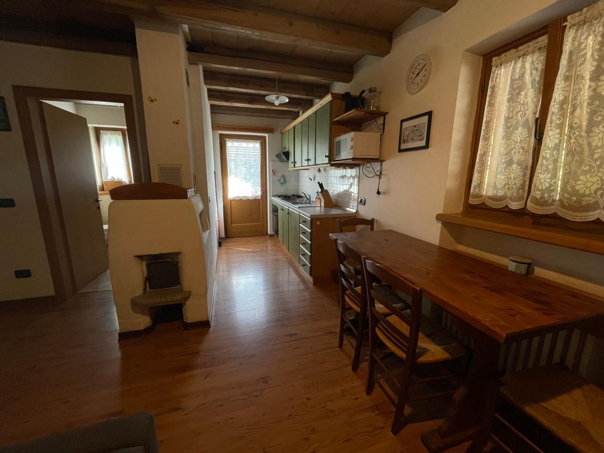 Agriturismo Maso Fumas Apartment Canale d'Agordo Exterior photo
