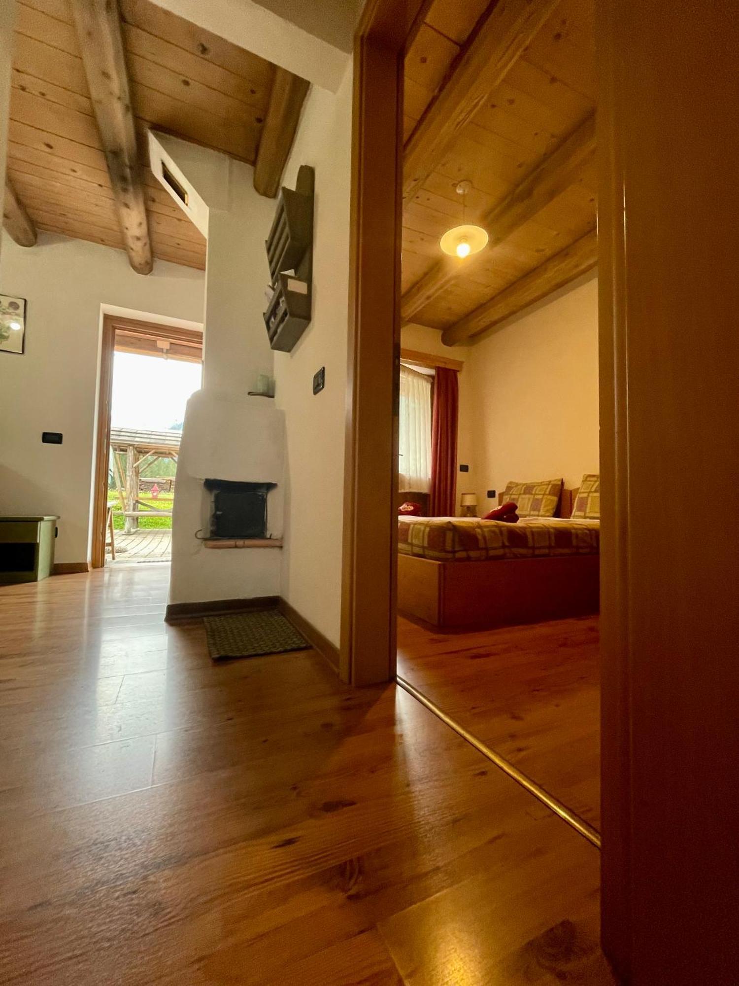 Agriturismo Maso Fumas Apartment Canale d'Agordo Exterior photo